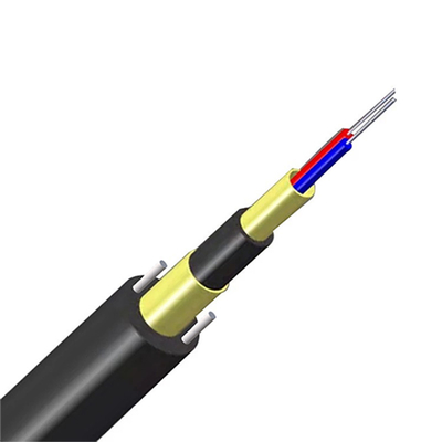 ADSS 8,5 mm światłowodowy kabel pancerny Centralna struktura rury wiązki