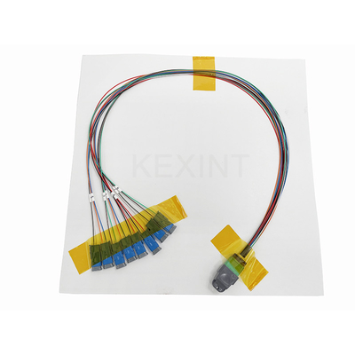 KEXINT MTP (MPO) Żeński kabel światłowodowy APC do MDC 16 z rozgałęzieniem światłowodu jednomodowego (9/125)