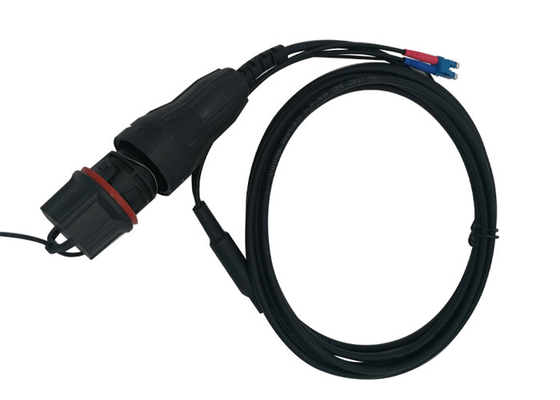 Zewnętrzny wodoodporny kabel światłowodowy FTTA Full AXS do LC Duplex Jumper Type